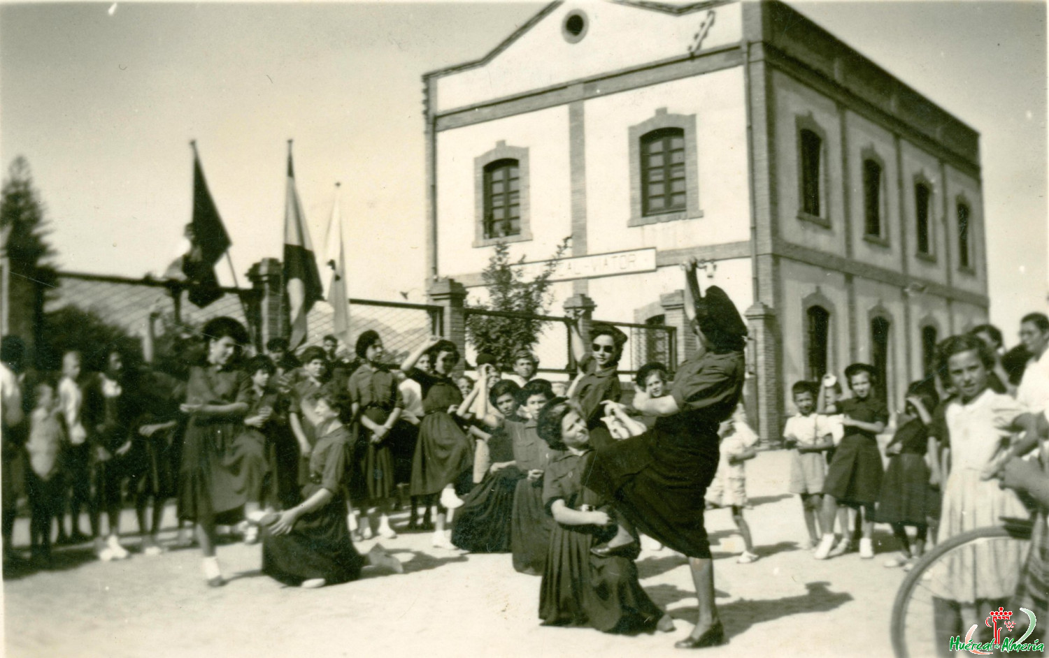 Baile de la Sección Femenina. 1948