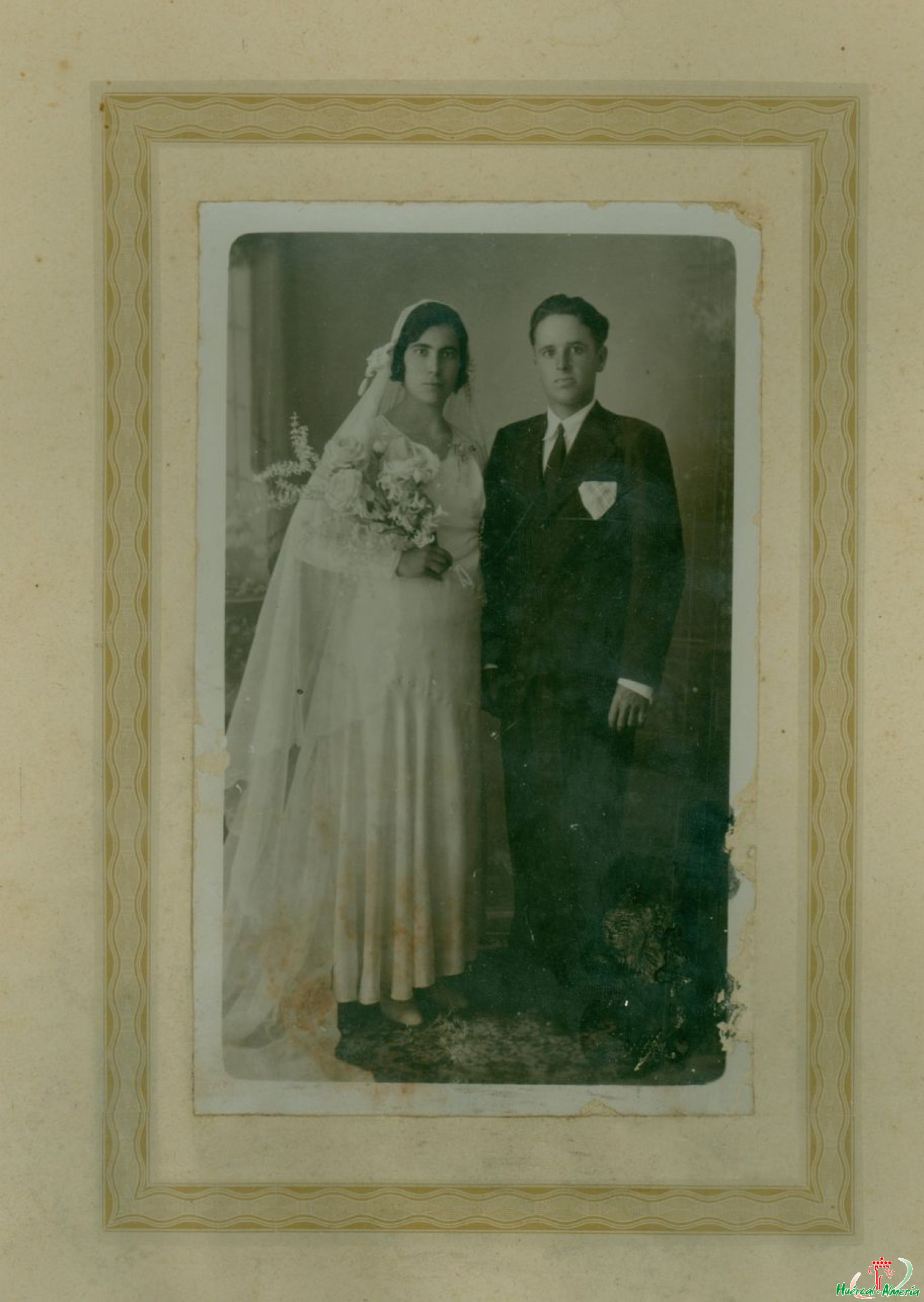 Boda de Francisco y María.1930/1939