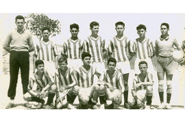 Agrupación Deportiva Huércal. 1957