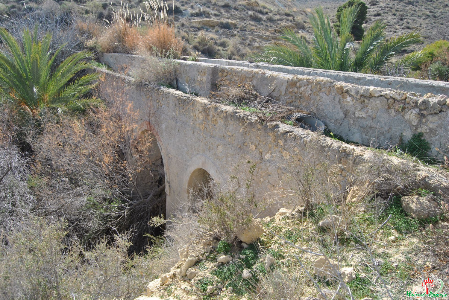 Acueductos de El Cancón