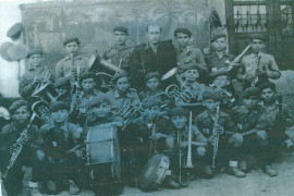 Banda de música en Huércal de Almería