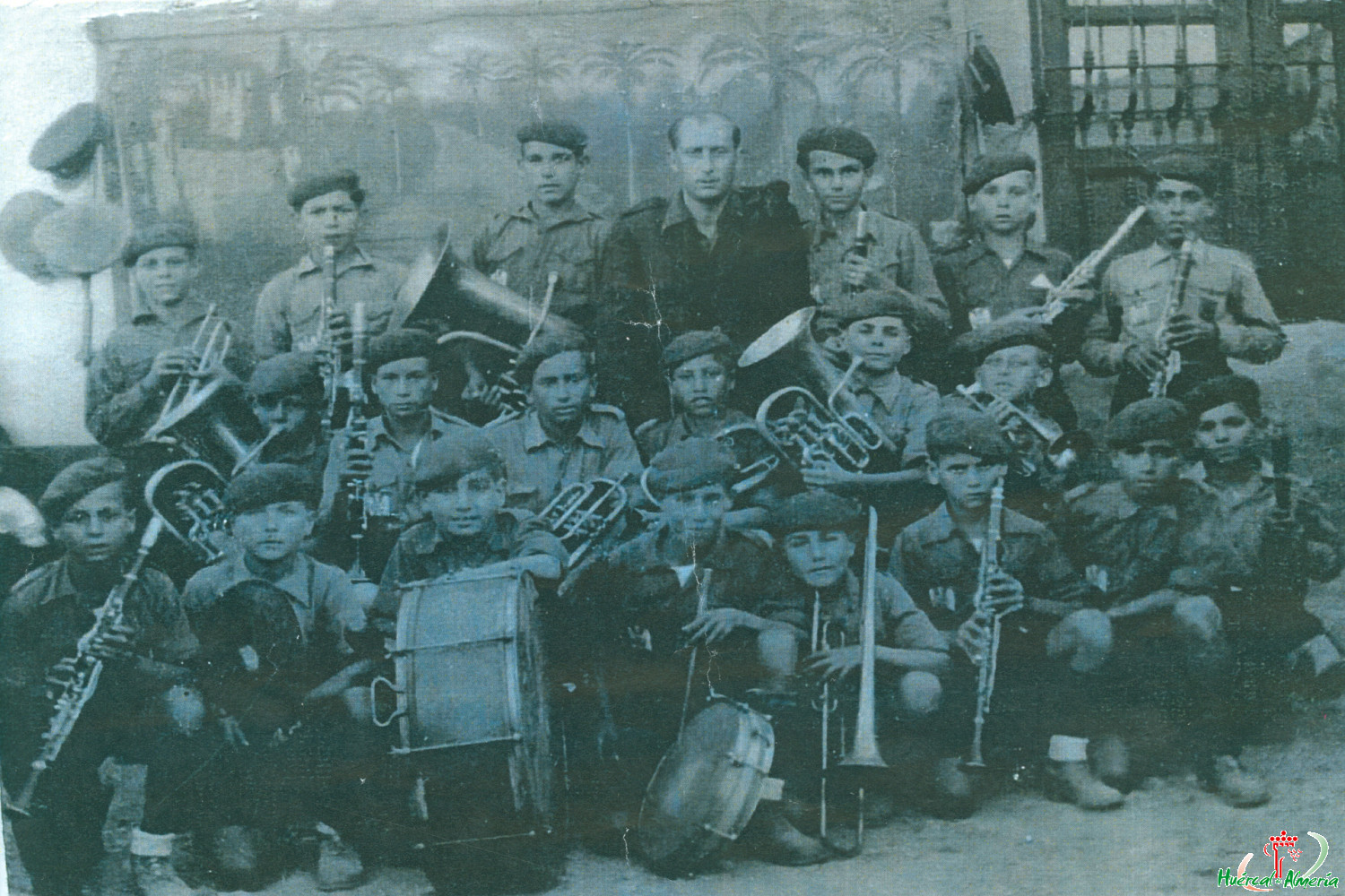 Banda de música en Huércal de Almería